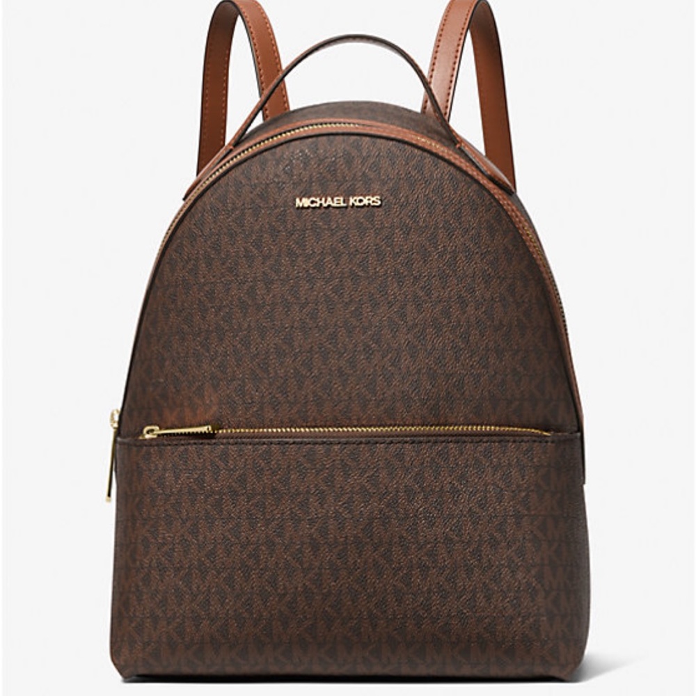 MICHAEL KORS
Sheila Medium Logo Backpack